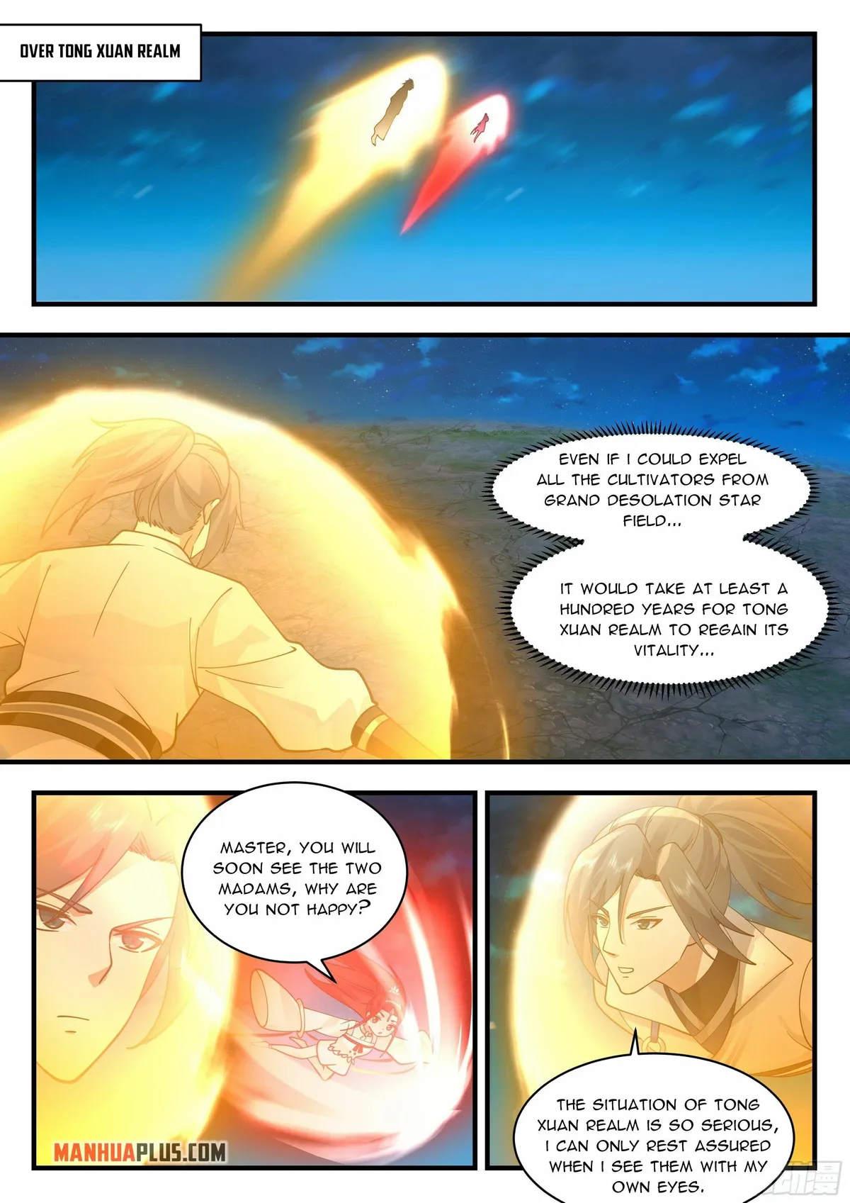 Martial Peak Chapter 2202 Online - página 7