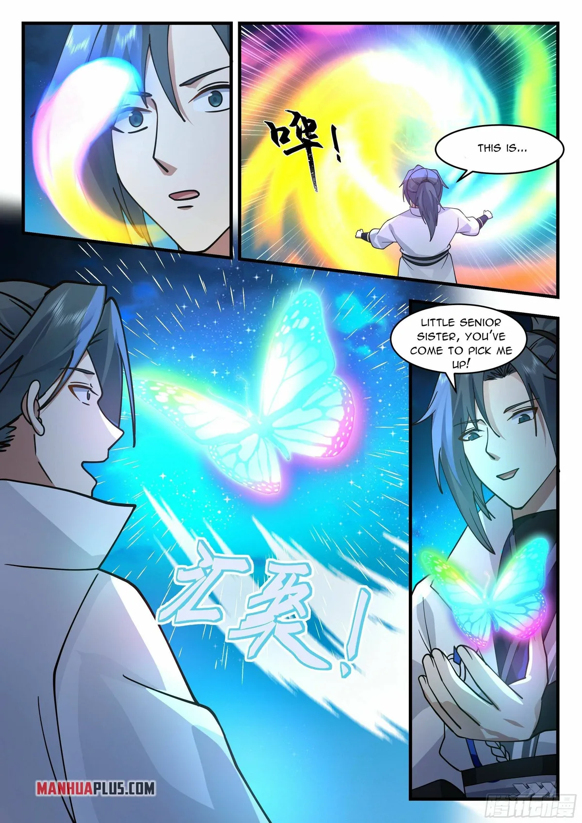 Martial Peak Chapter 2202 Online - página 8