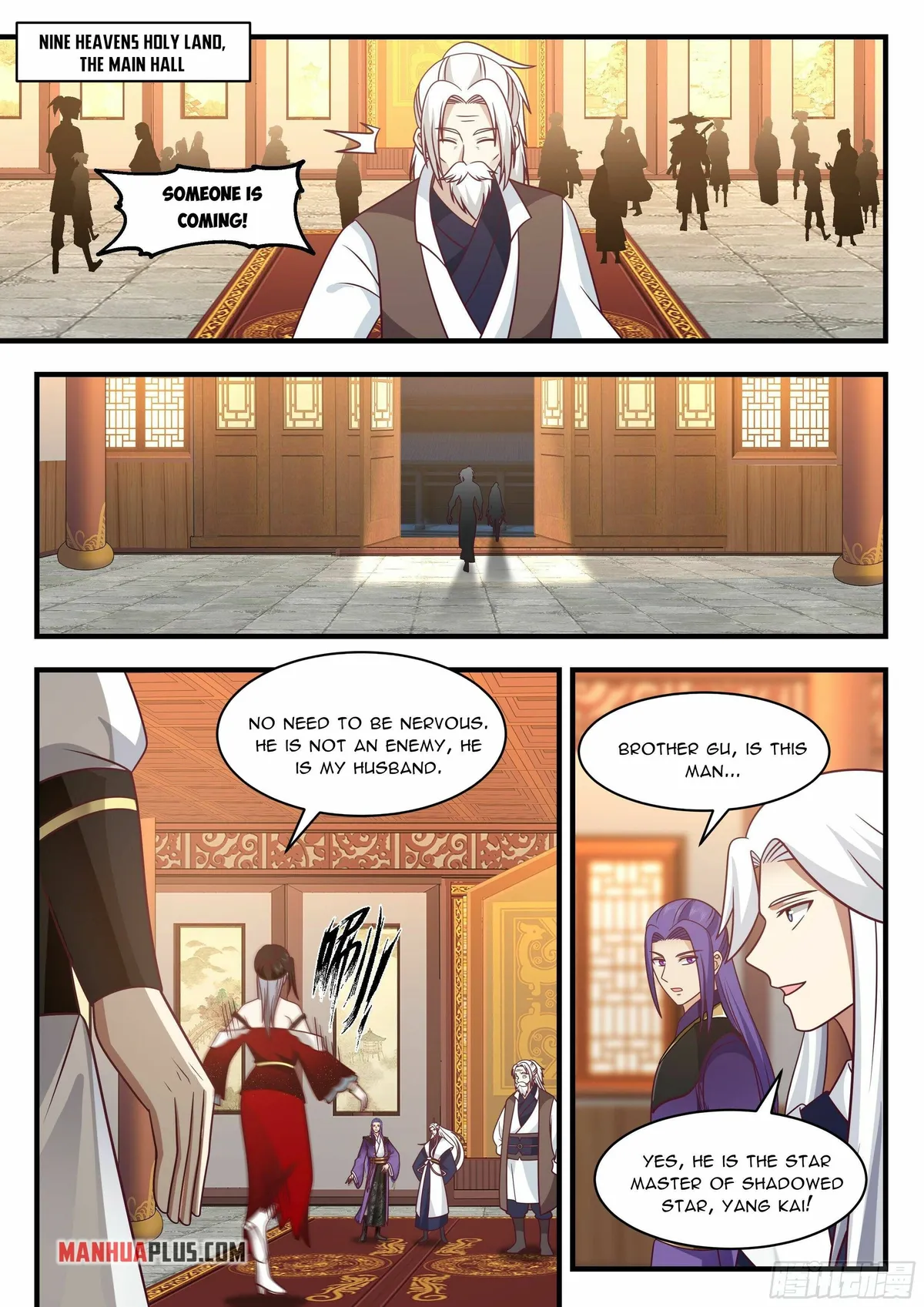 Martial Peak Chapter 2202 Online - página 9
