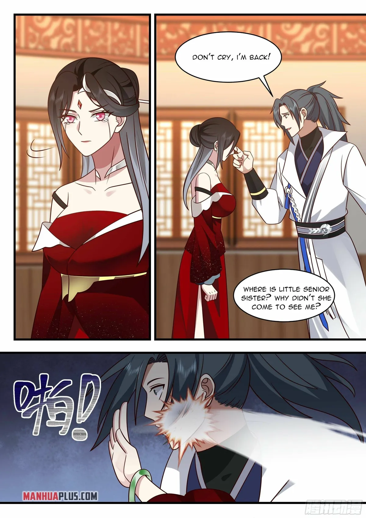 Martial Peak Chapter 2202 Online - página 10
