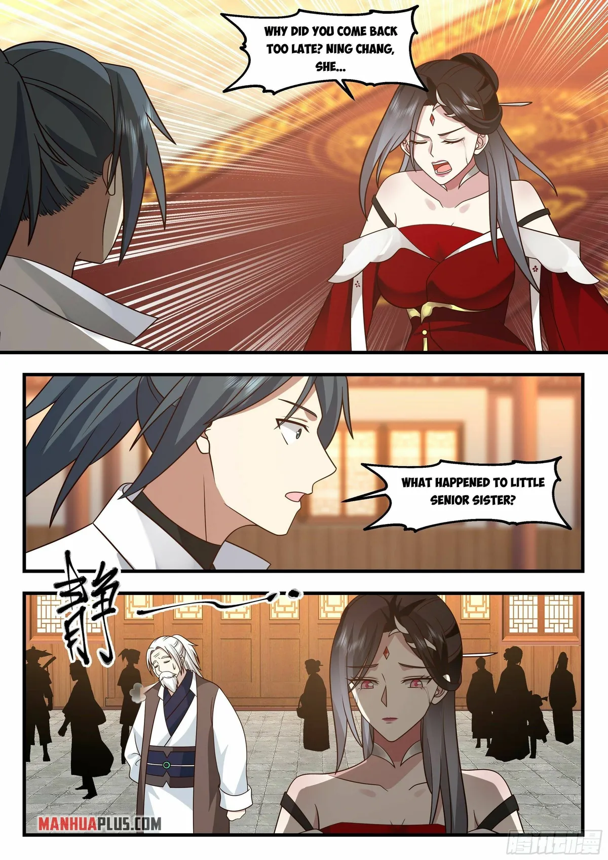 Martial Peak Chapter 2202 Online - página 11