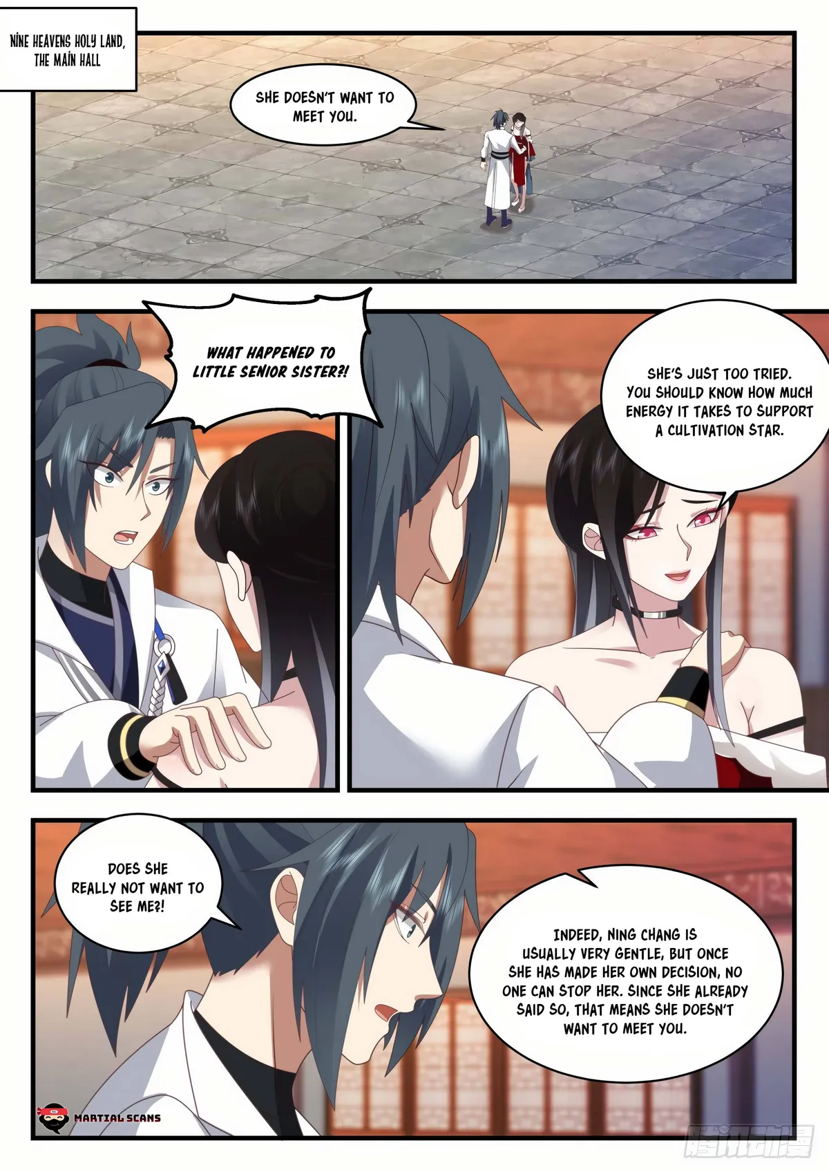 Martial Peak Chapter 2203 Online - página 2