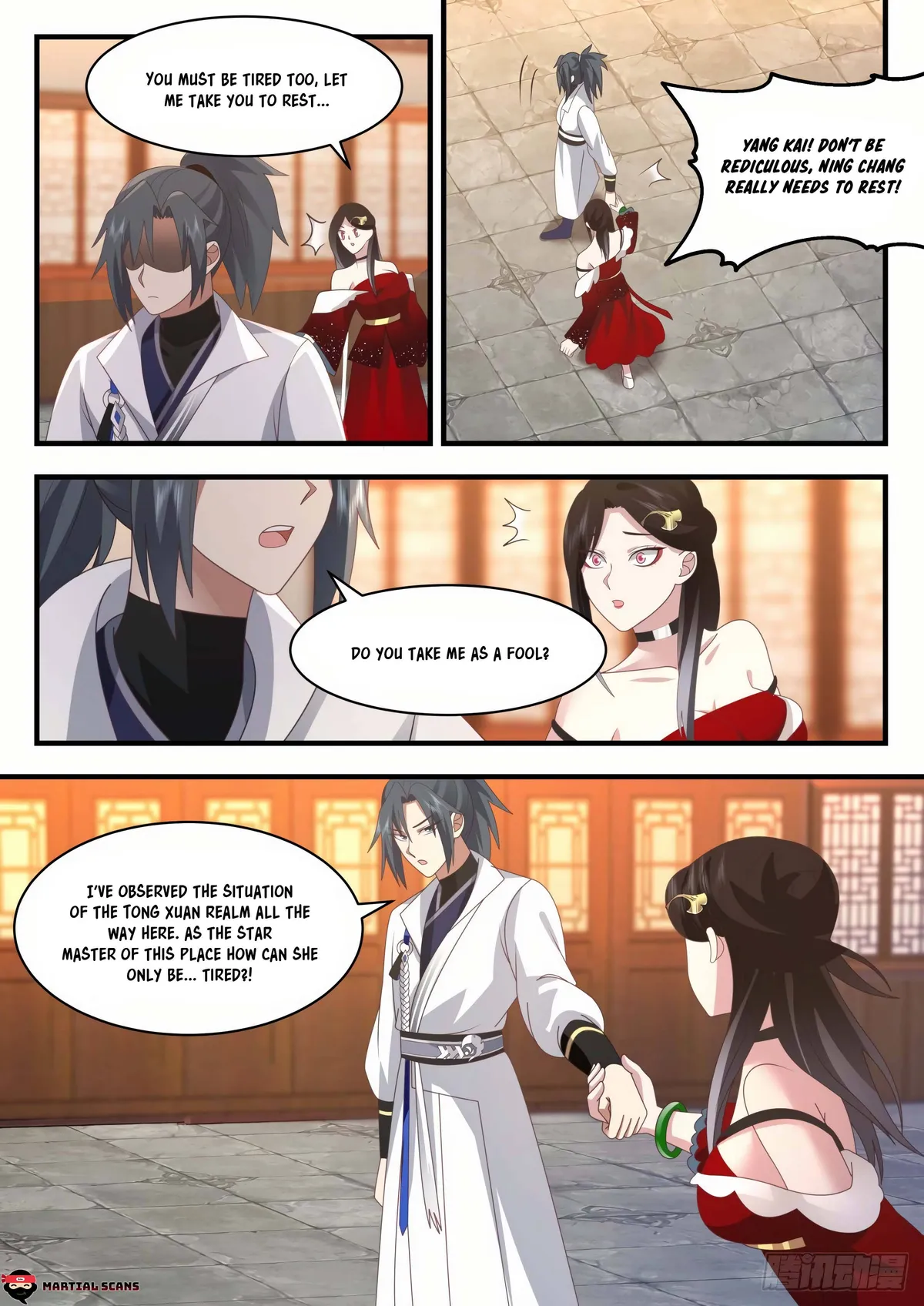 Martial Peak Chapter 2203 Online - página 3