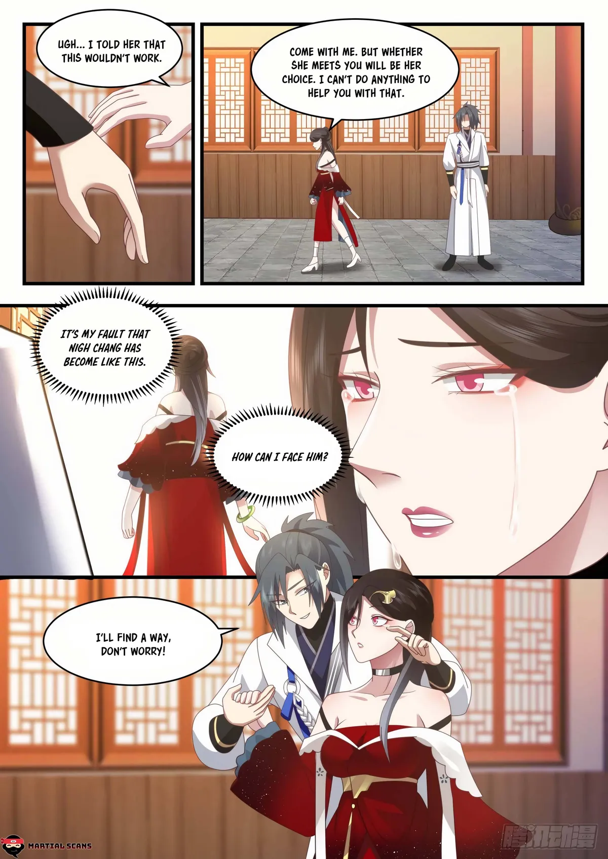 Martial Peak Chapter 2203 Online - página 4
