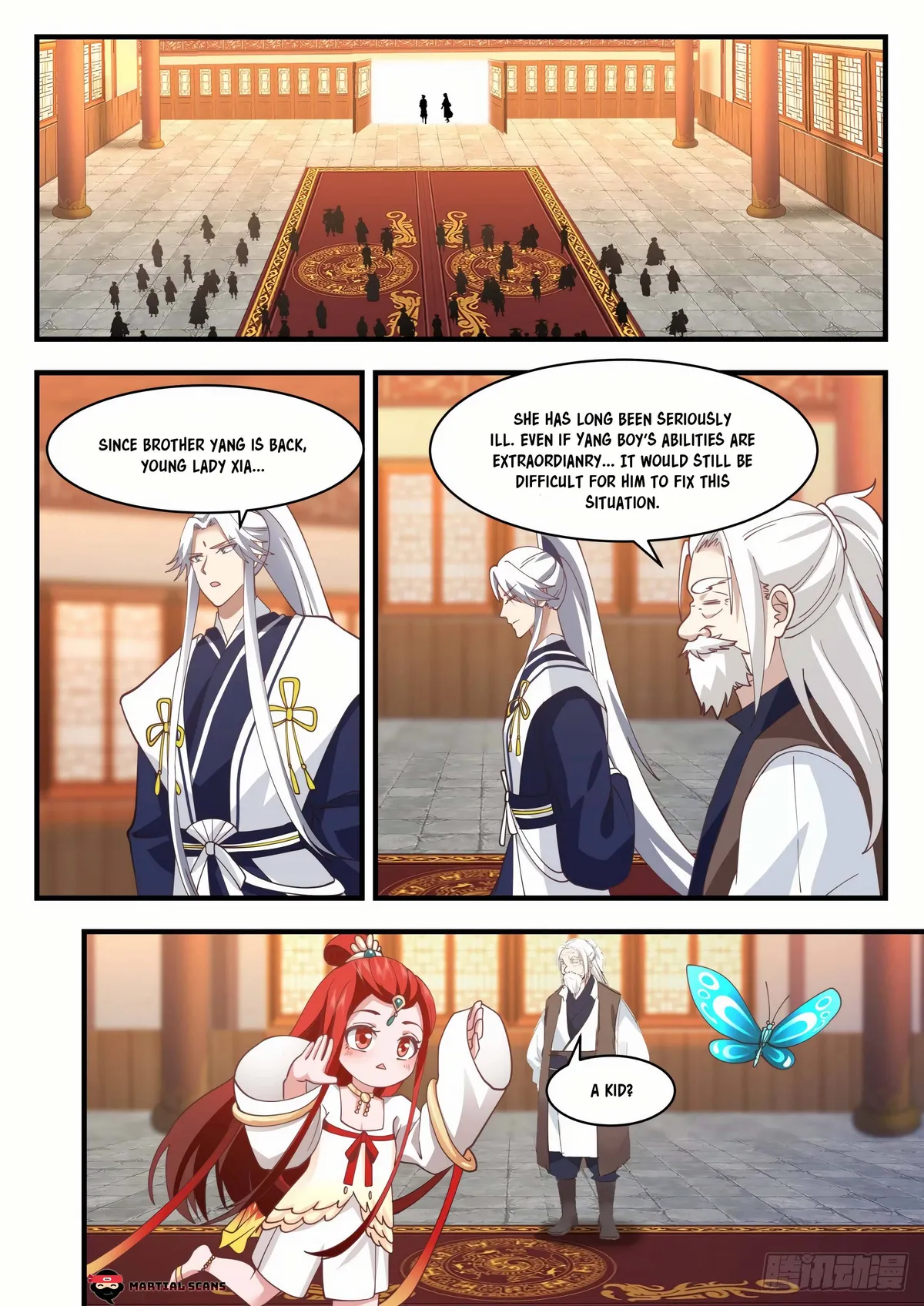 Martial Peak Chapter 2203 Online - página 5