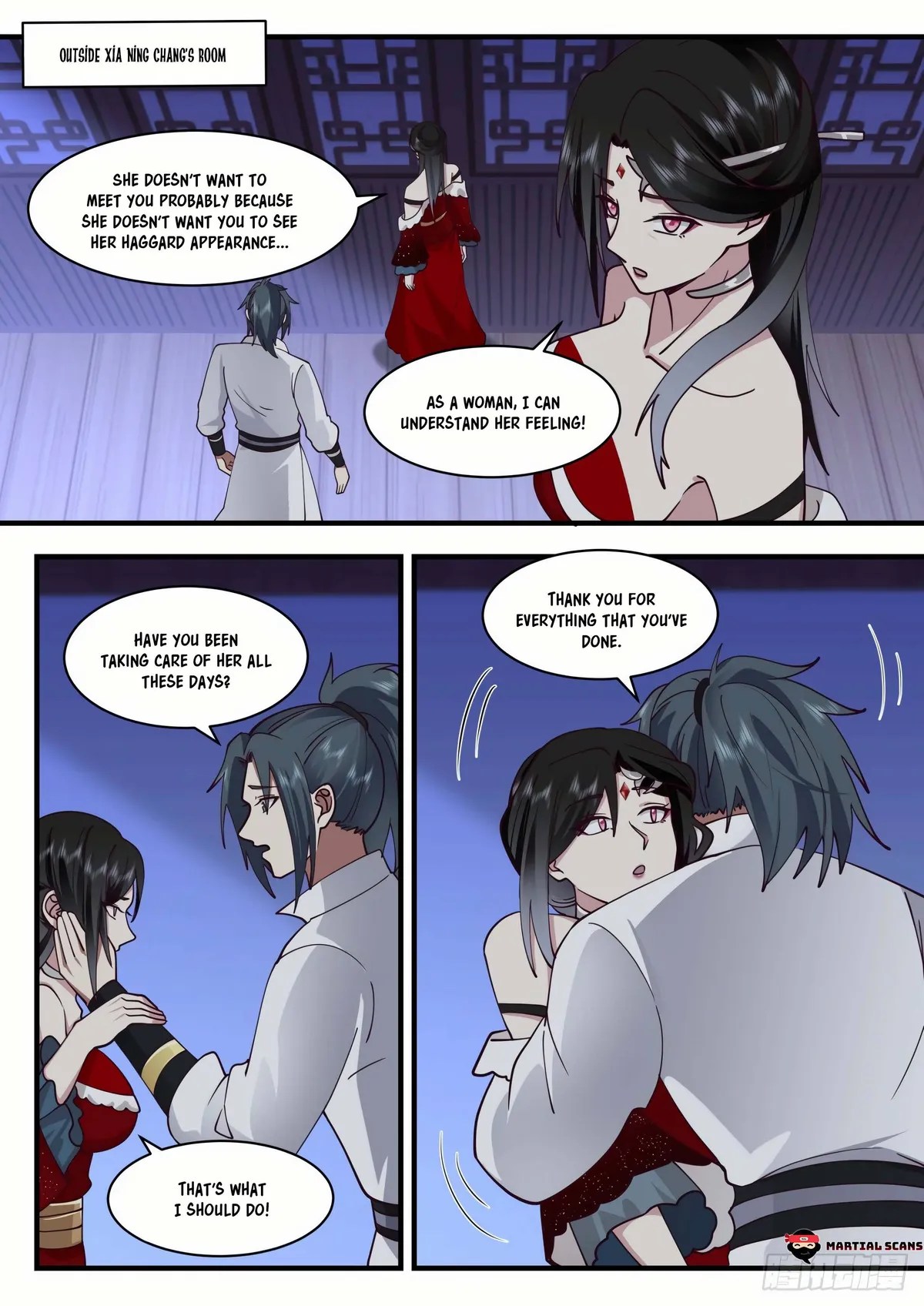 Martial Peak Chapter 2203 Online - página 6