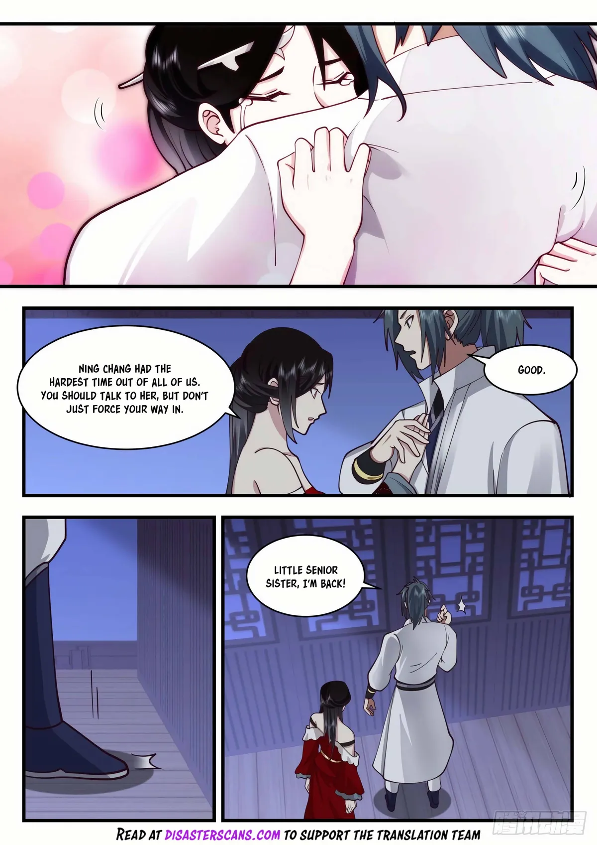 Martial Peak Chapter 2203 Online - página 7