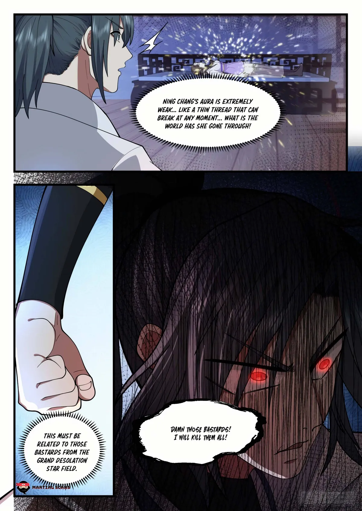 Martial Peak Chapter 2203 Online - página 8