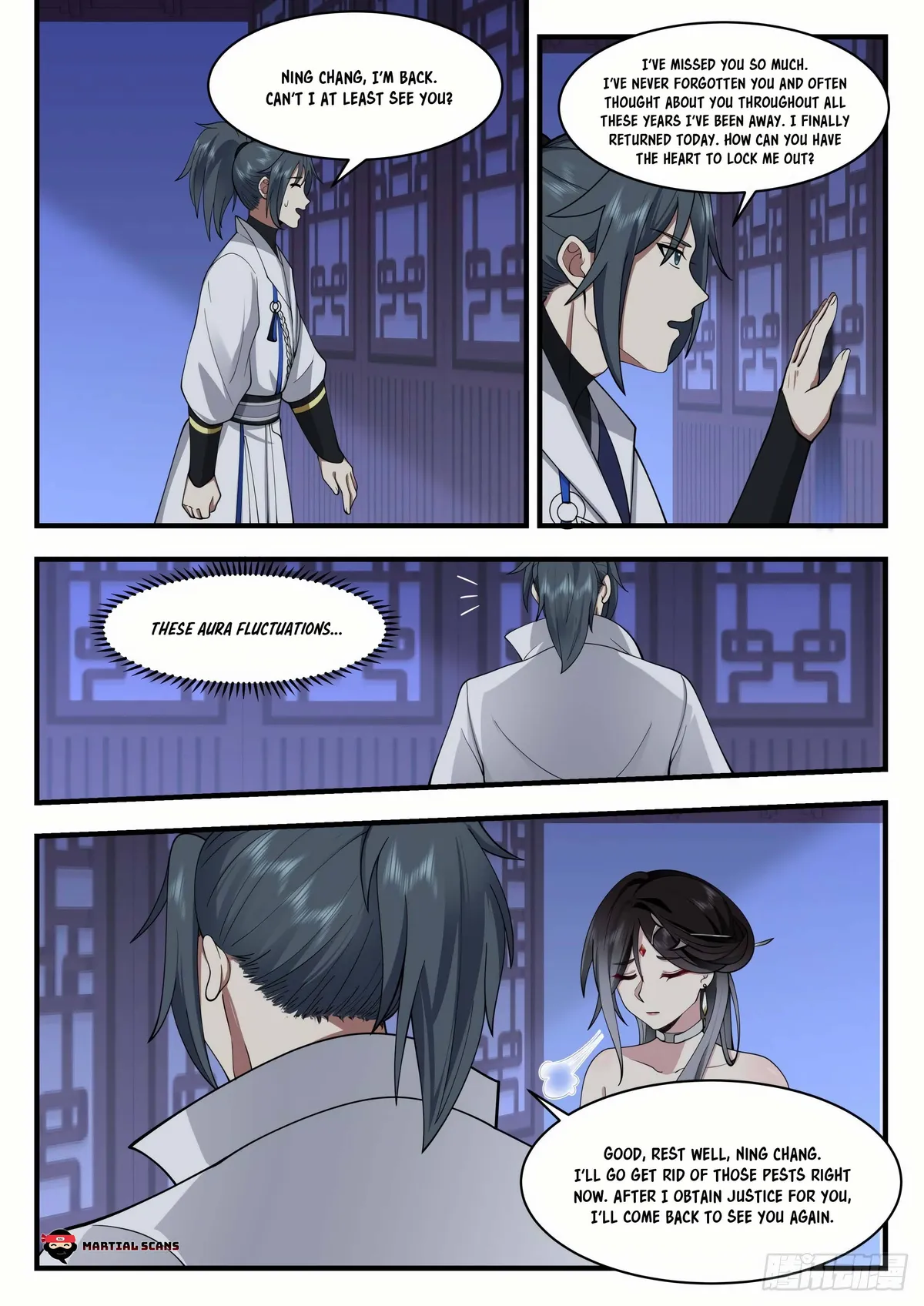Martial Peak Chapter 2203 Online - página 9