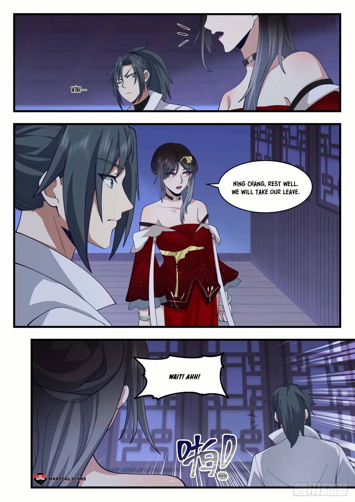 Martial Peak Chapter 2203 Online - página 10