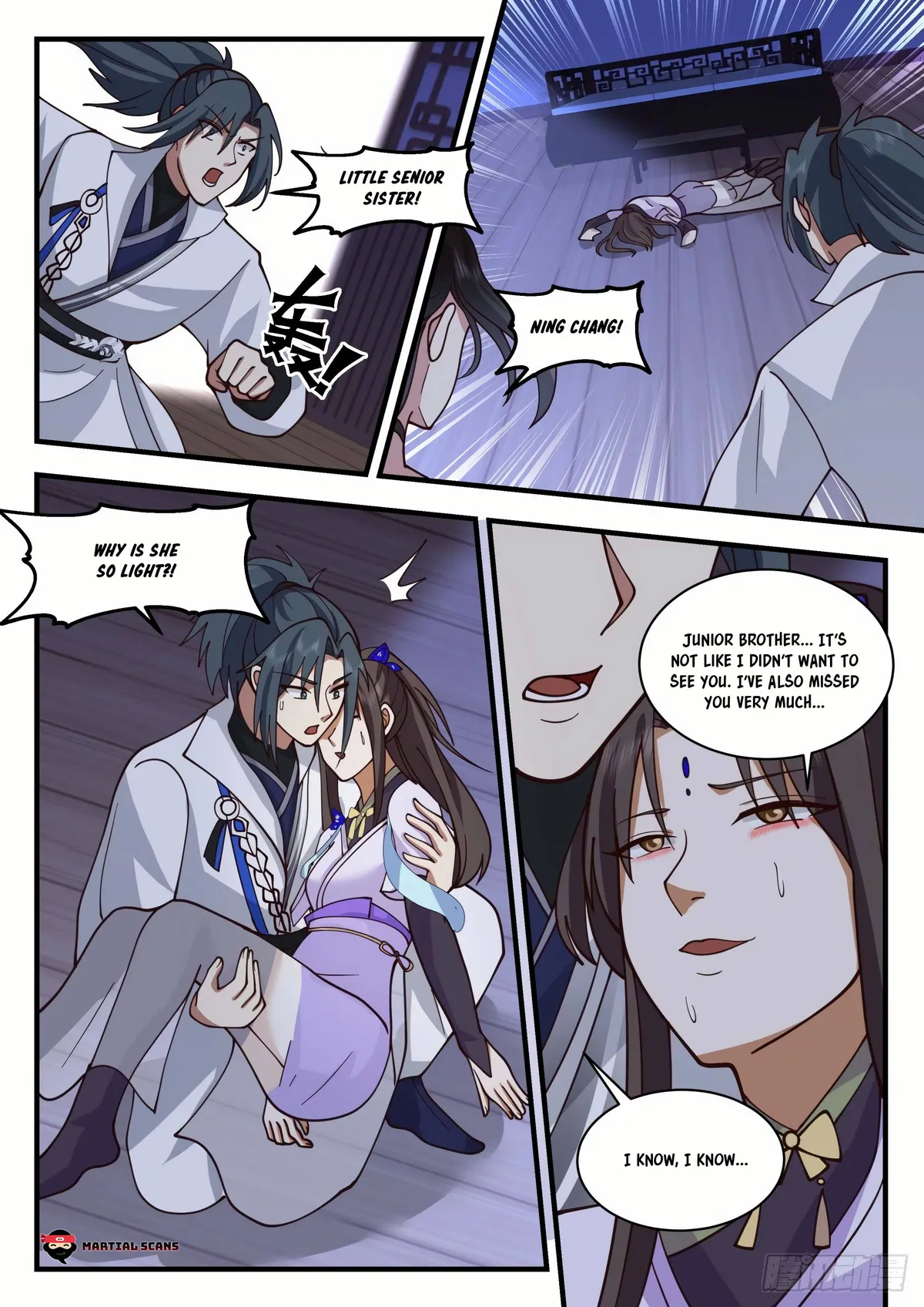Martial Peak Chapter 2203 Online - página 11