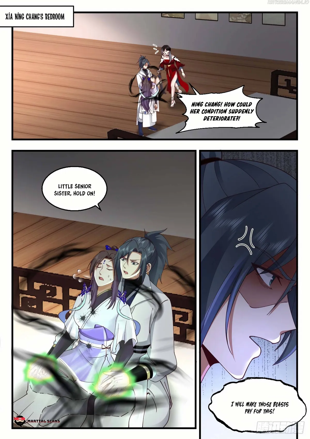 Martial Peak Chapter 2204 Online - página 2