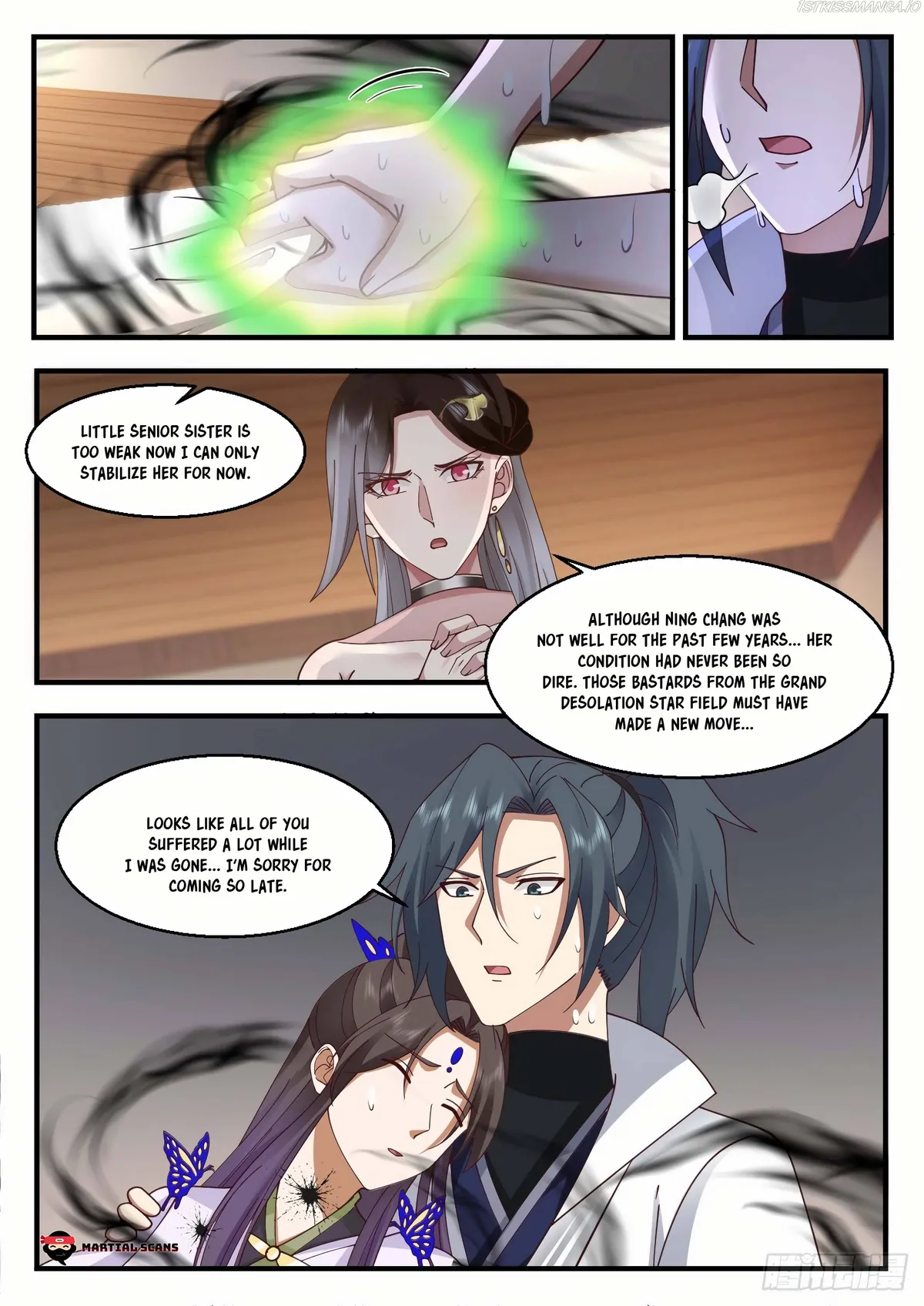 Martial Peak Chapter 2204 Online - página 3