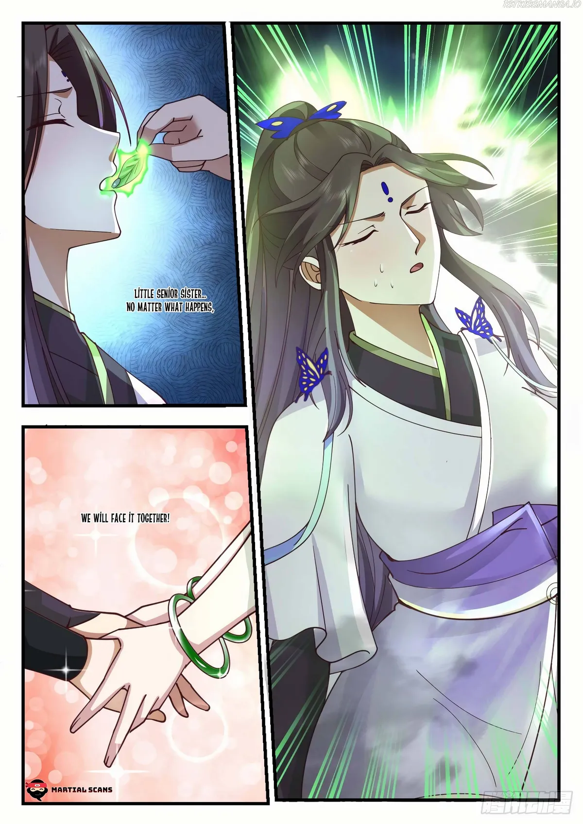 Martial Peak Chapter 2204 Online - página 5