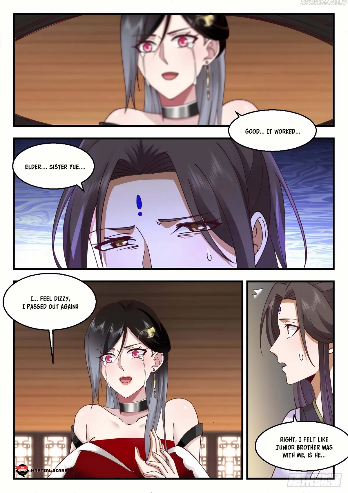 Martial Peak Chapter 2204 Online - página 6