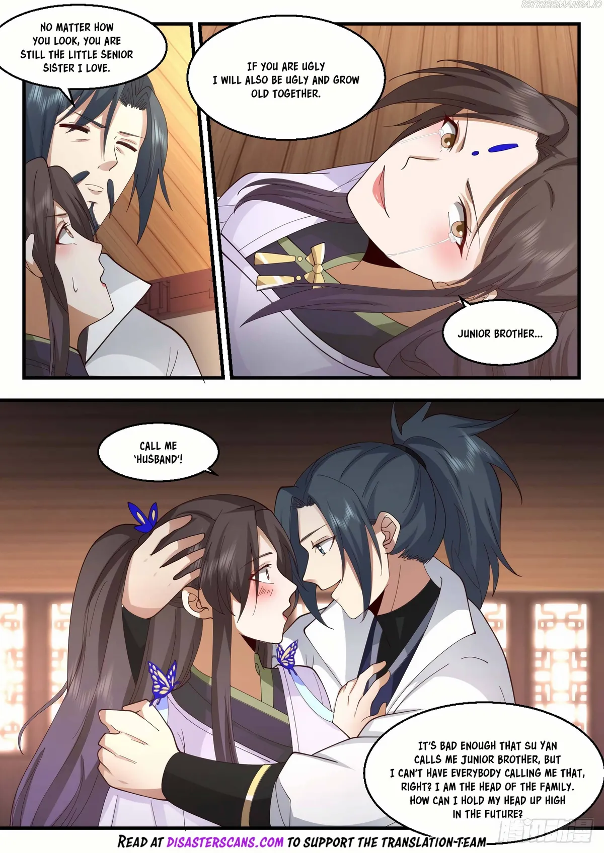 Martial Peak Chapter 2204 Online - página 8