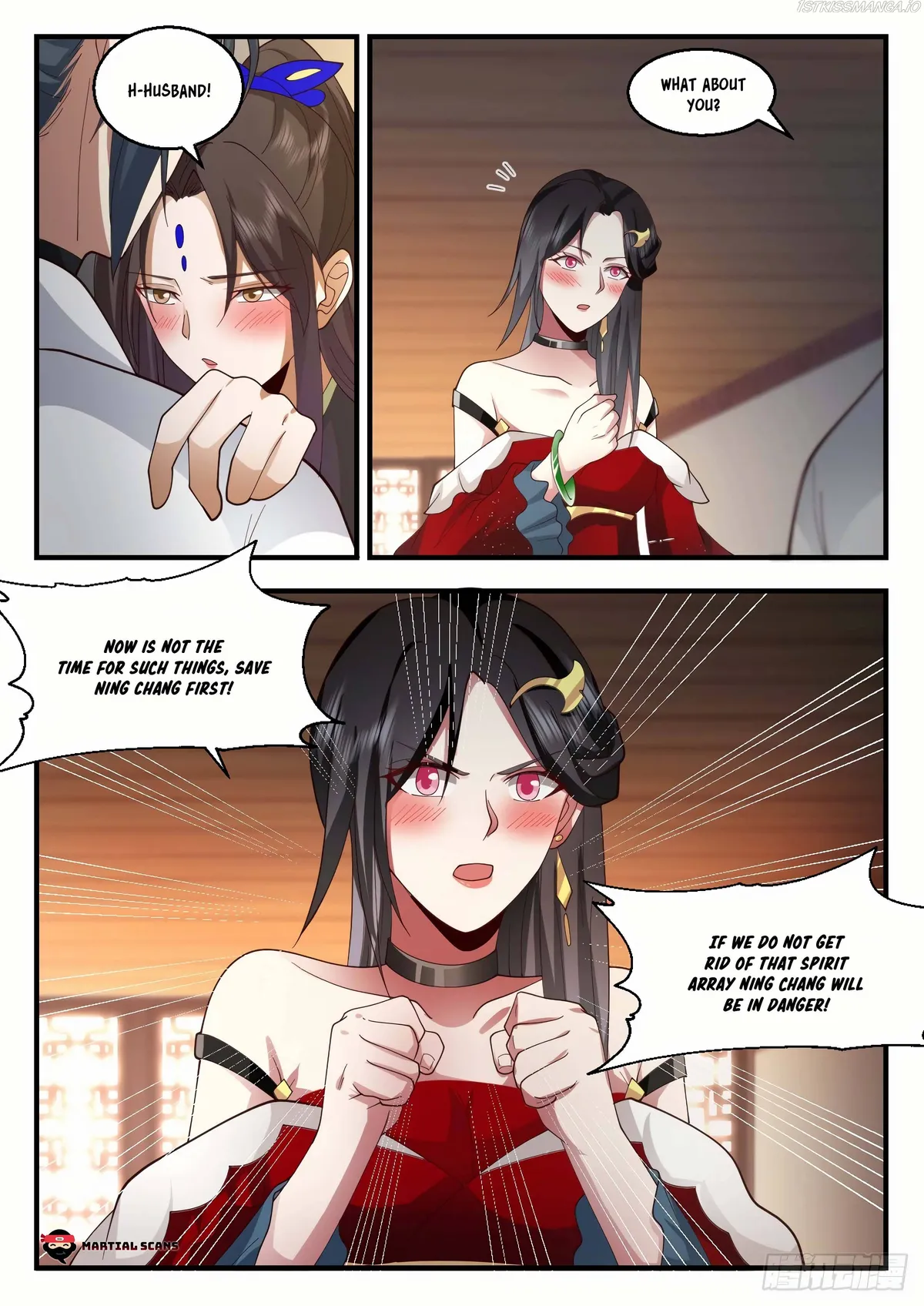 Martial Peak Chapter 2204 Online - página 9