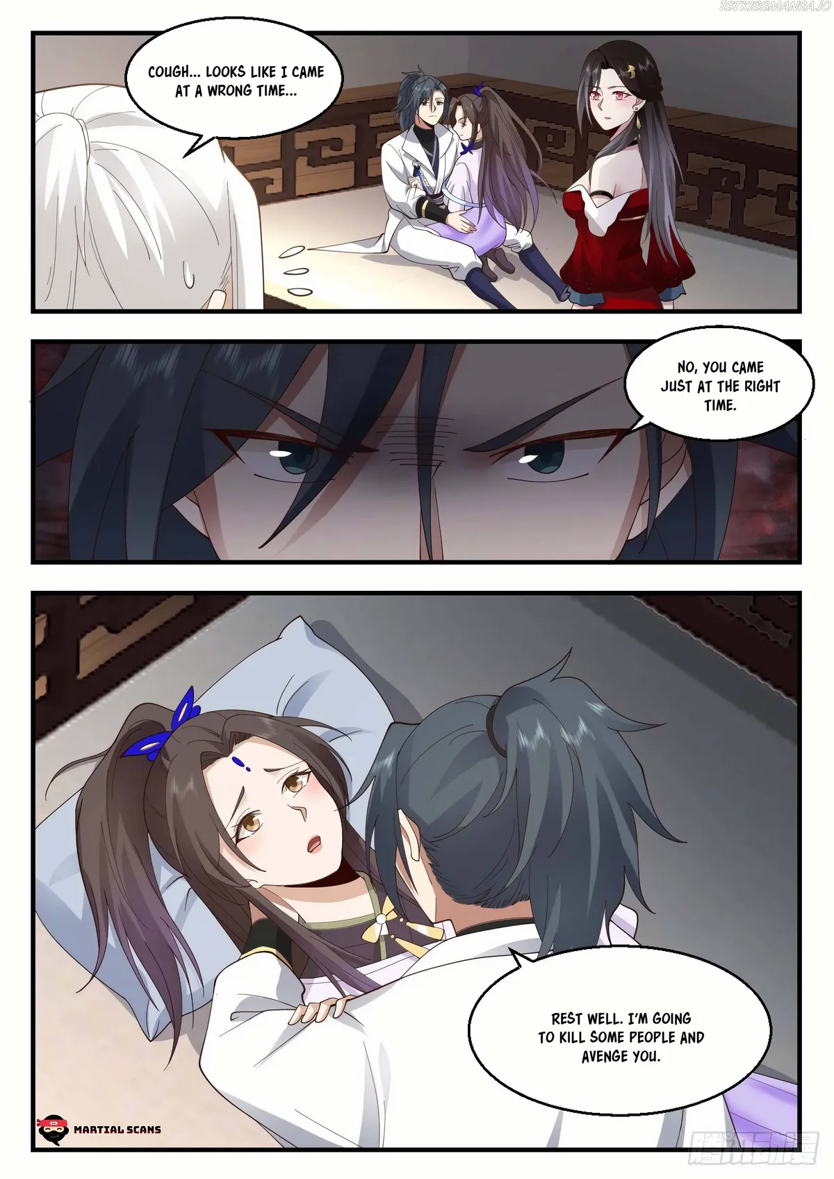 Martial Peak Chapter 2204 Online - página 12
