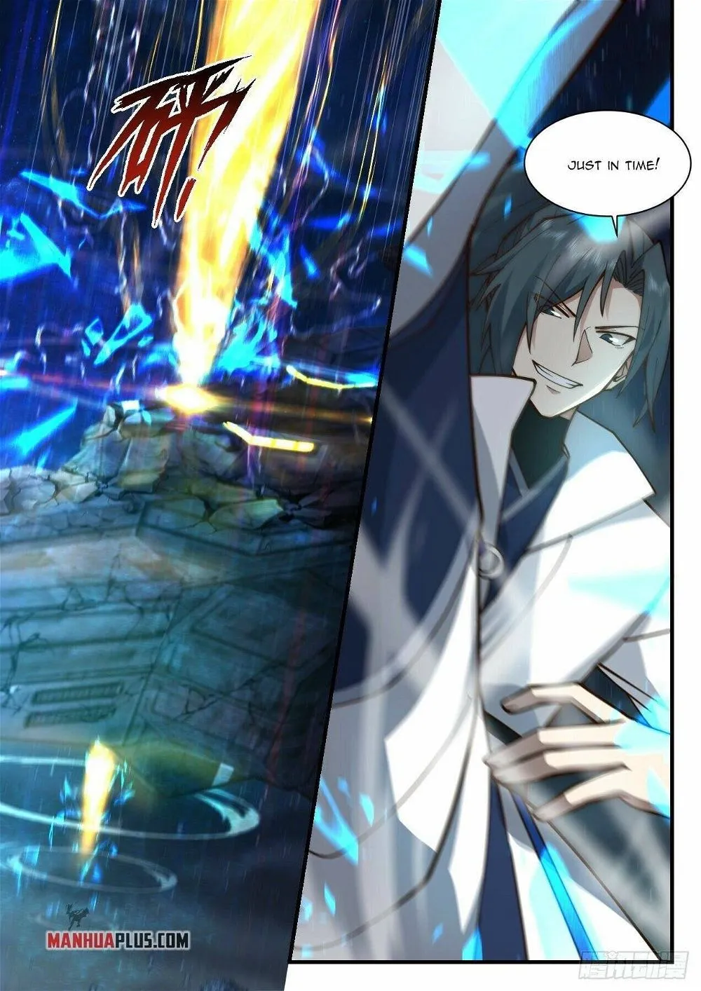 Martial Peak Chapter 2206 Online - página 3