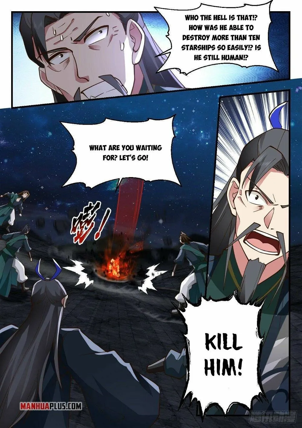 Martial Peak Chapter 2206 Online - página 6