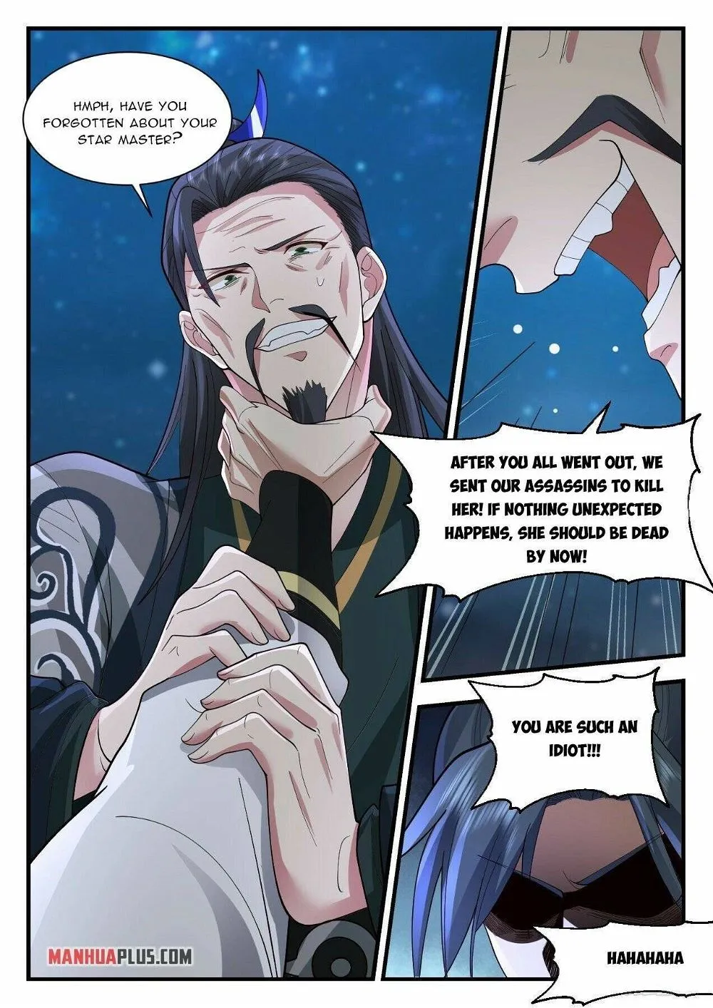 Martial Peak Chapter 2206 Online - página 11