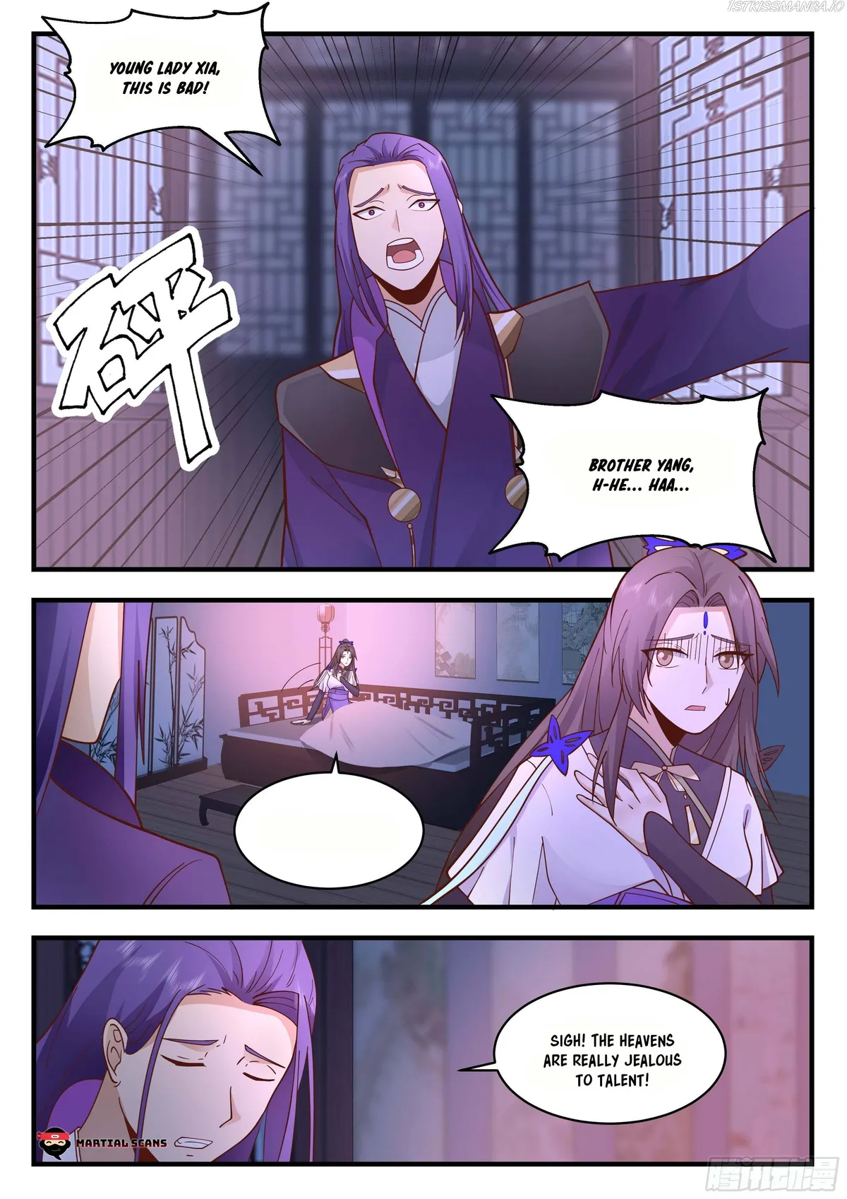 Martial Peak Chapter 2207 Online - página 3