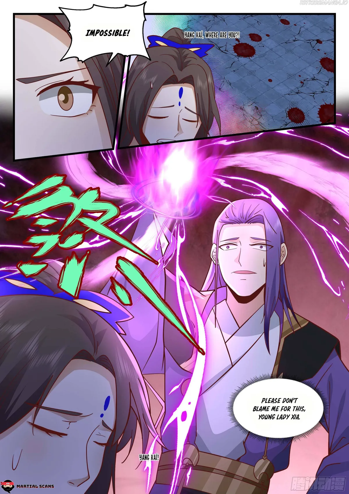 Martial Peak Chapter 2207 Online - página 4