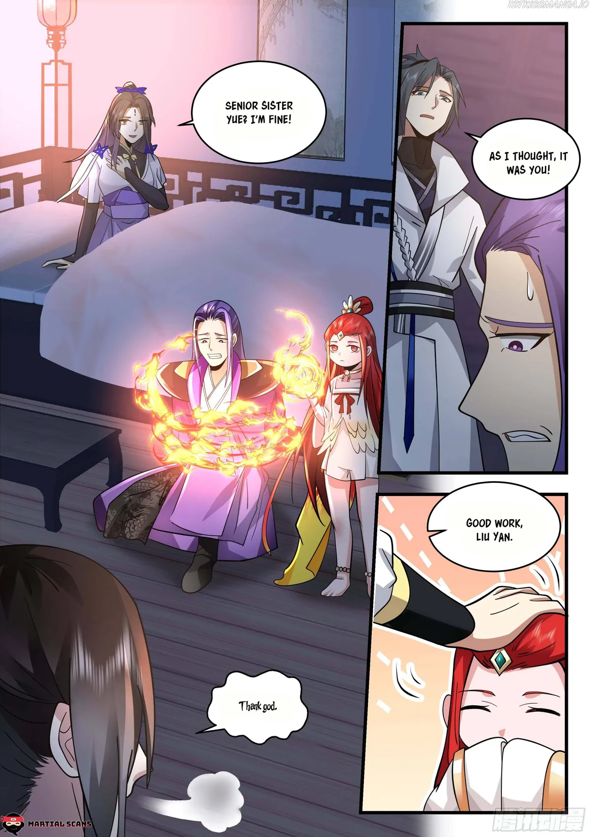 Martial Peak Chapter 2207 Online - página 7