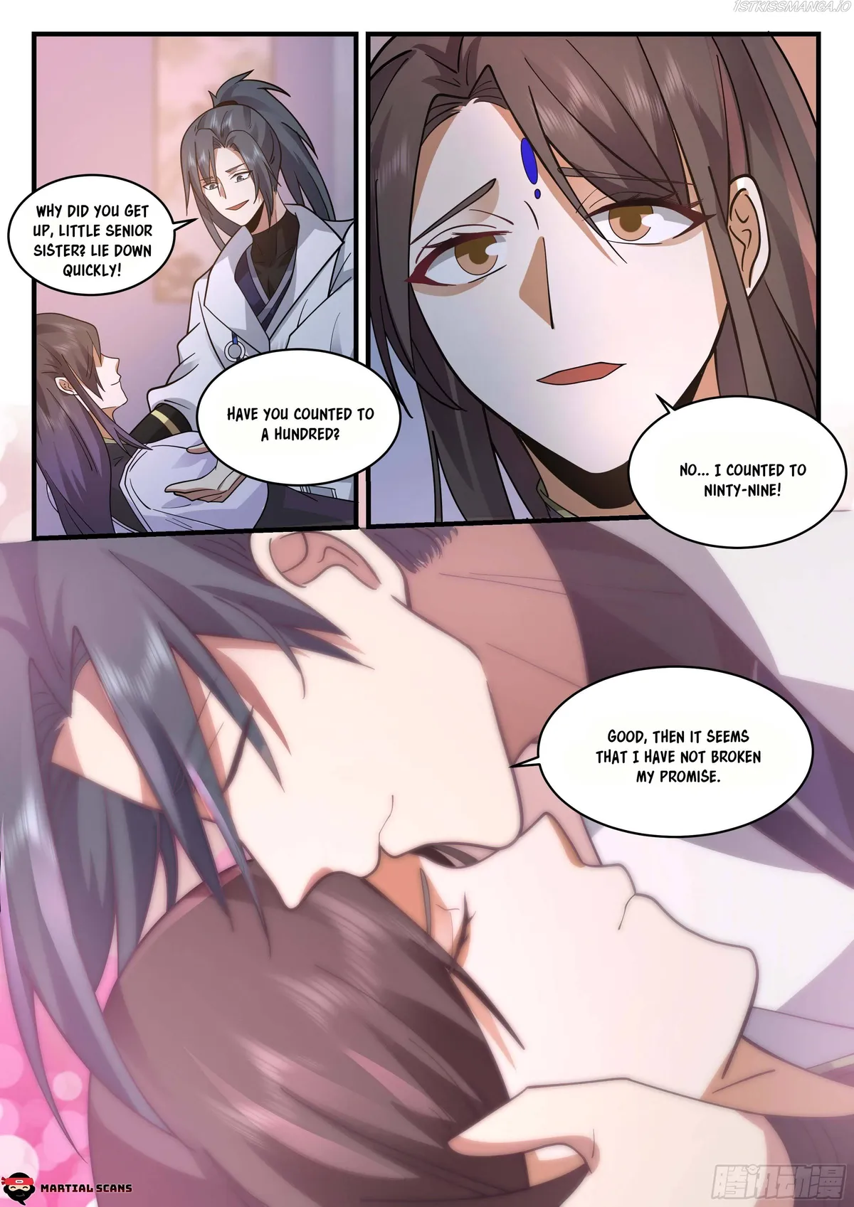 Martial Peak Chapter 2207 Online - página 8