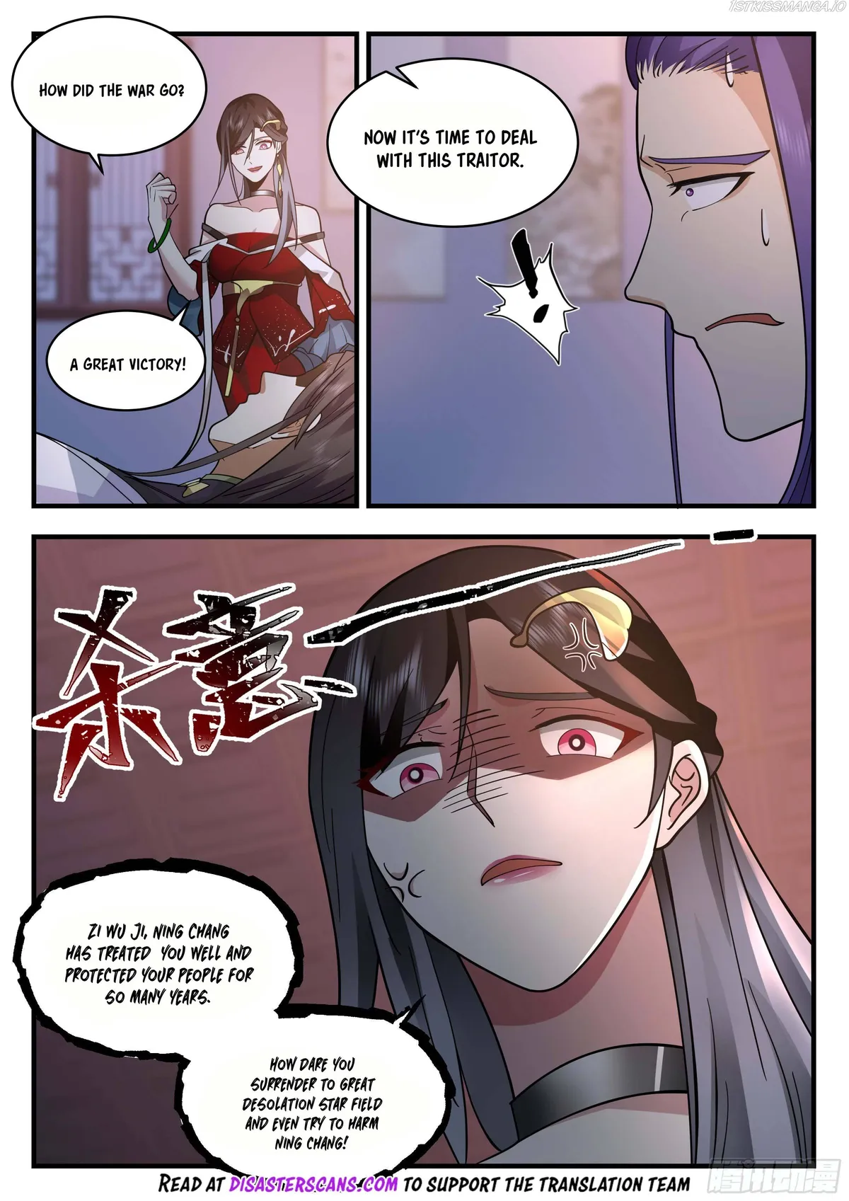 Martial Peak Chapter 2207 Online - página 9