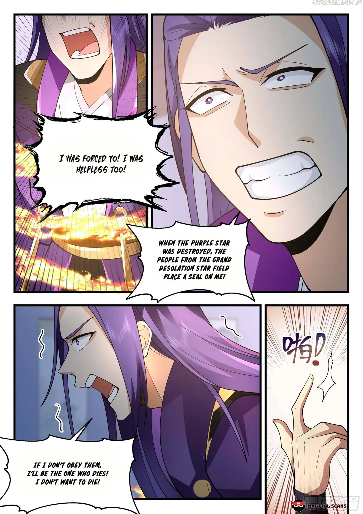 Martial Peak Chapter 2207 Online - página 10