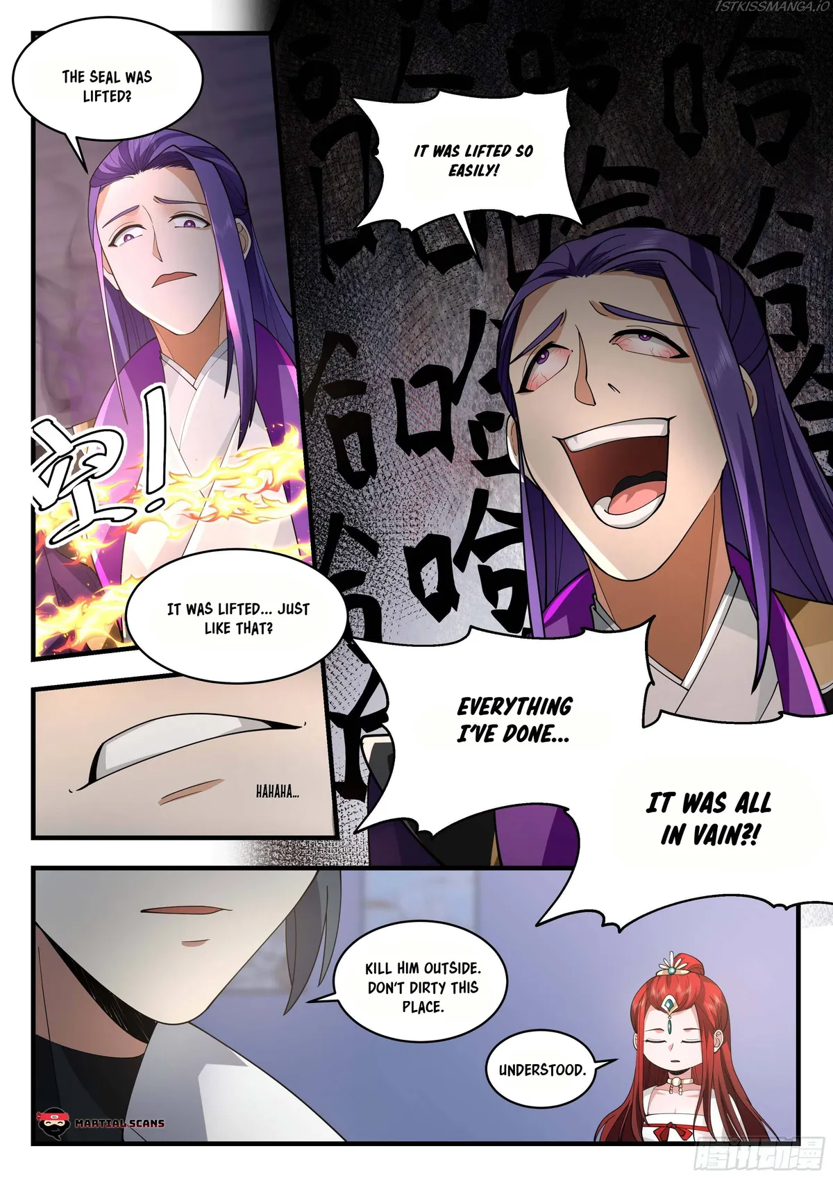 Martial Peak Chapter 2207 Online - página 11