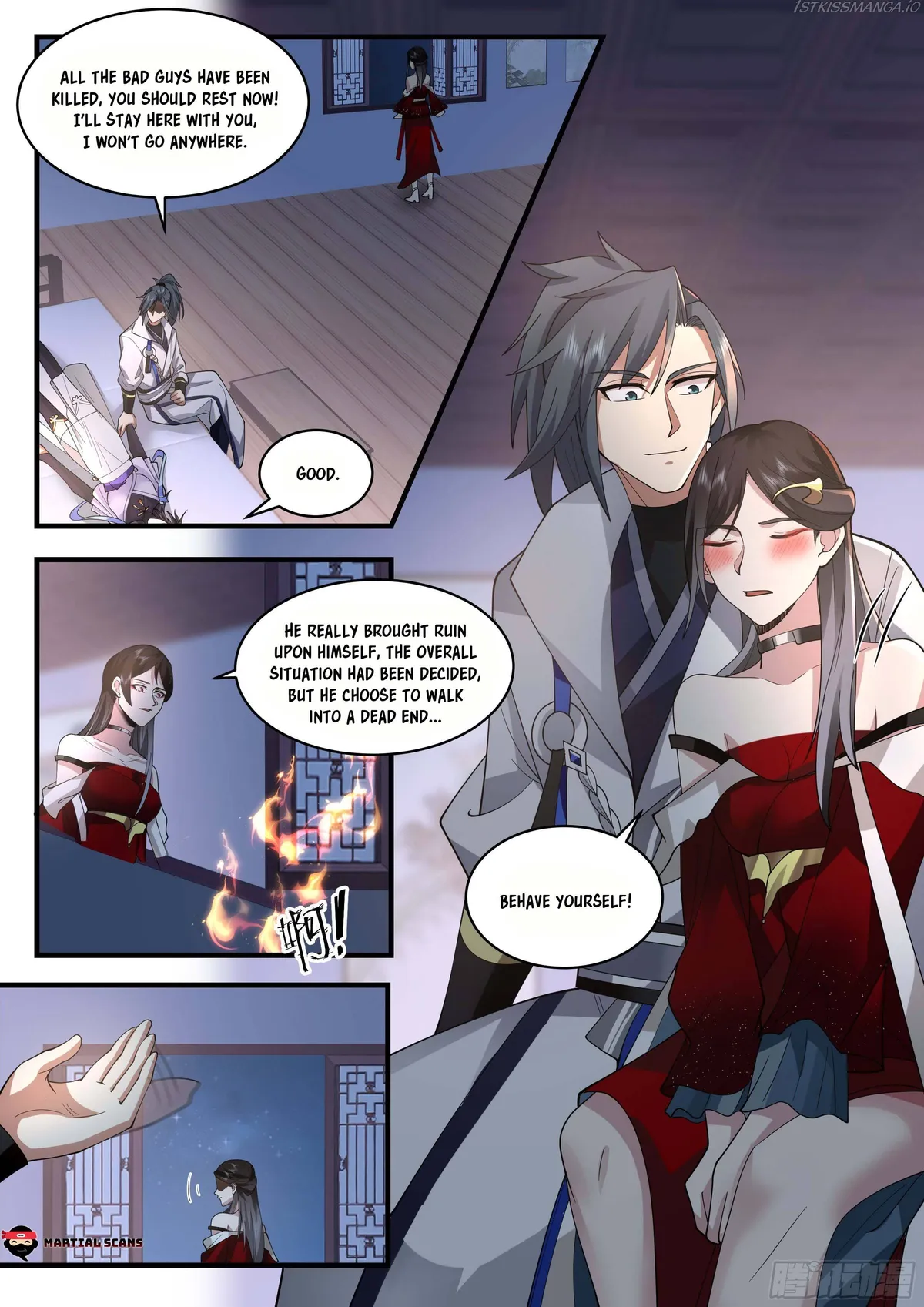 Martial Peak Chapter 2207 Online - página 12