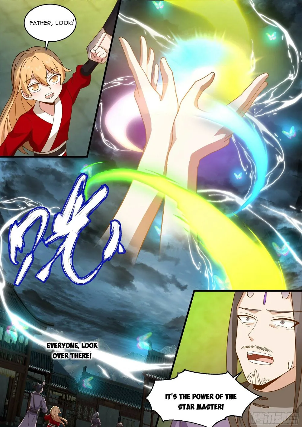 Martial Peak Chapter 2209 Online - página 2