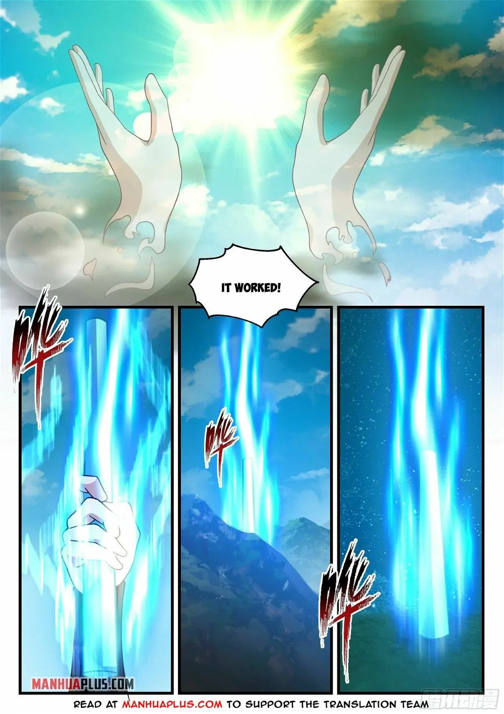 Martial Peak Chapter 2209 Online - página 3