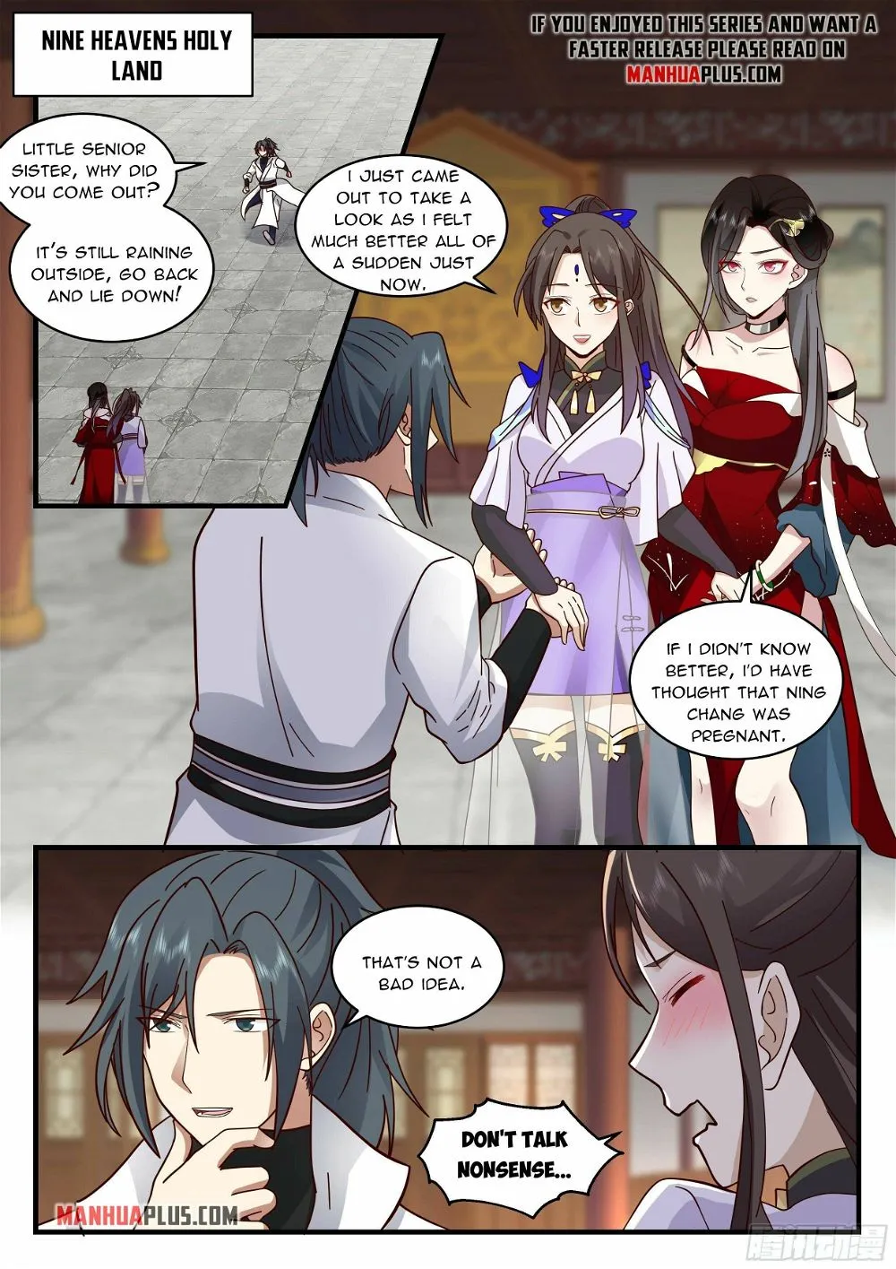 Martial Peak Chapter 2209 Online - página 6
