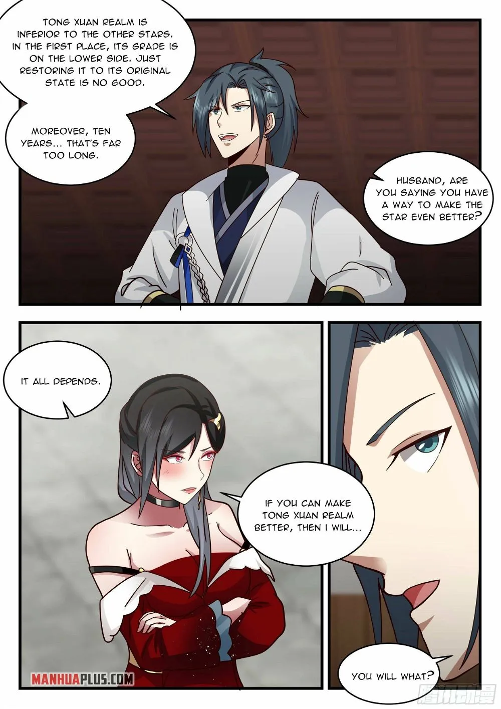 Martial Peak Chapter 2209 Online - página 8