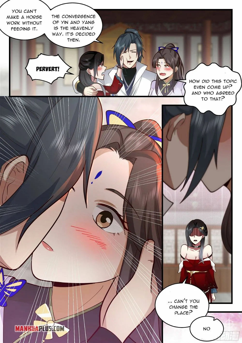 Martial Peak Chapter 2209 Online - página 10