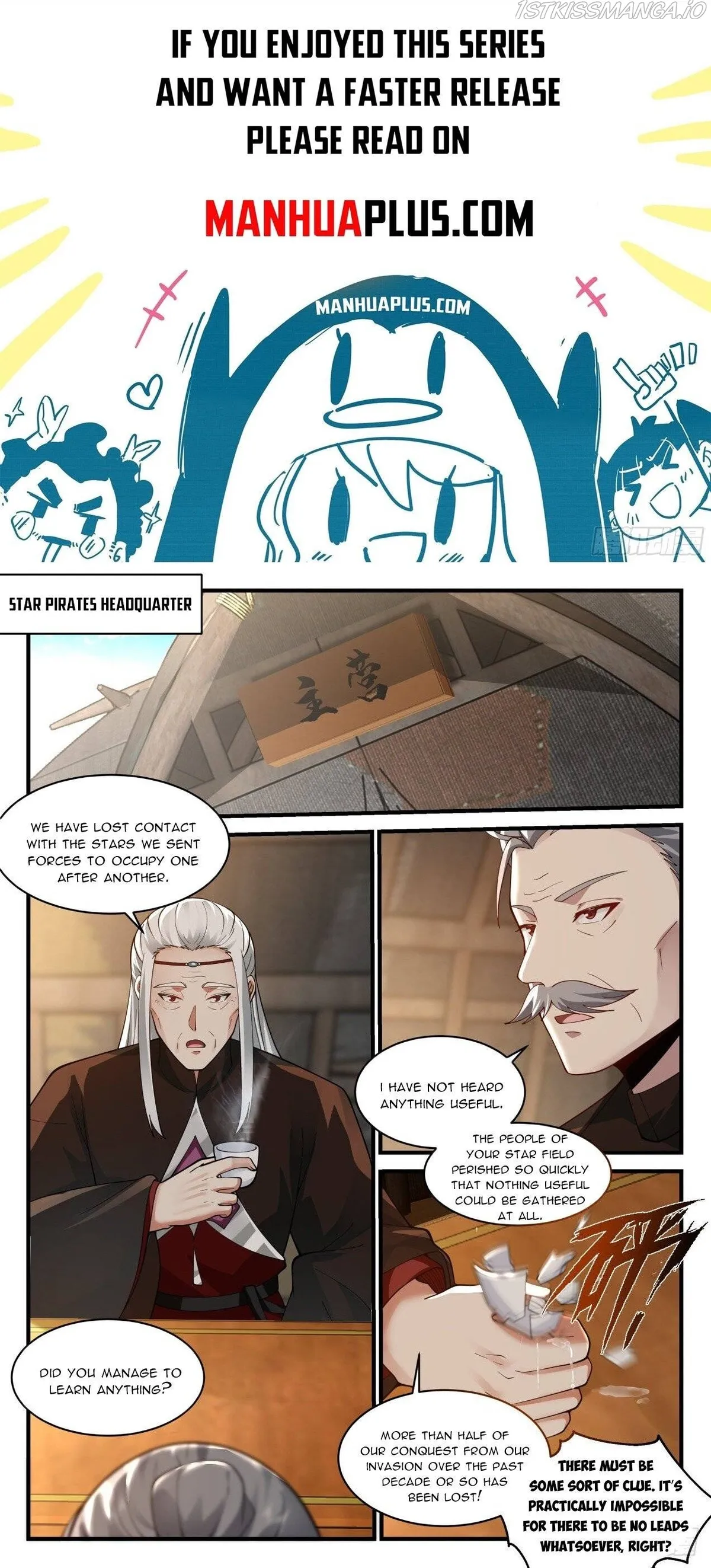 Martial Peak Chapter 2210 Online - página 1