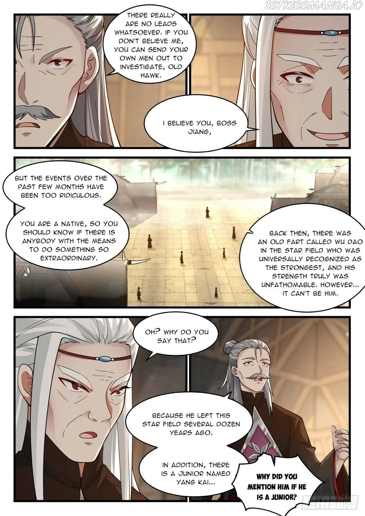 Martial Peak Chapter 2210 Online - página 2
