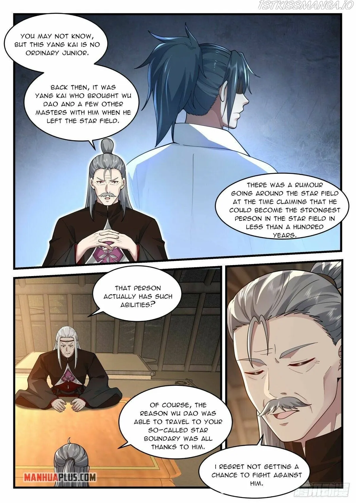Martial Peak Chapter 2210 Online - página 3