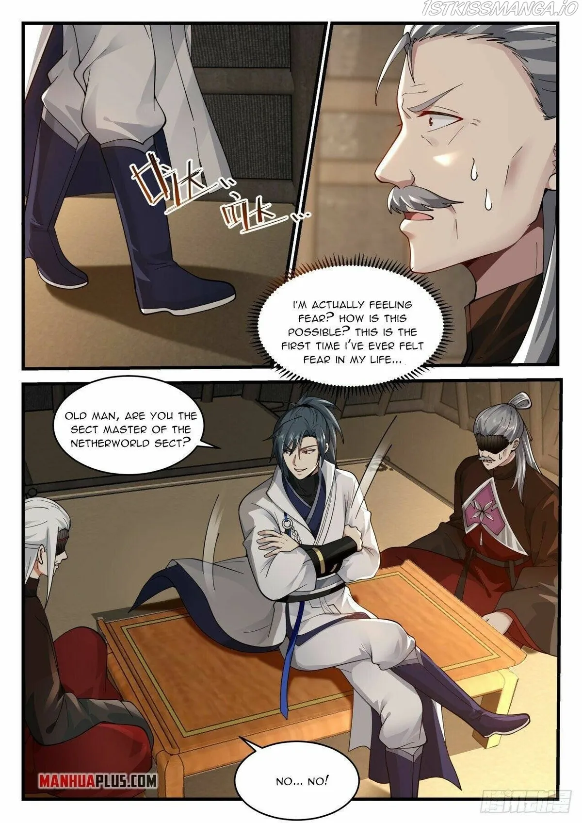 Martial Peak Chapter 2210 Online - página 5
