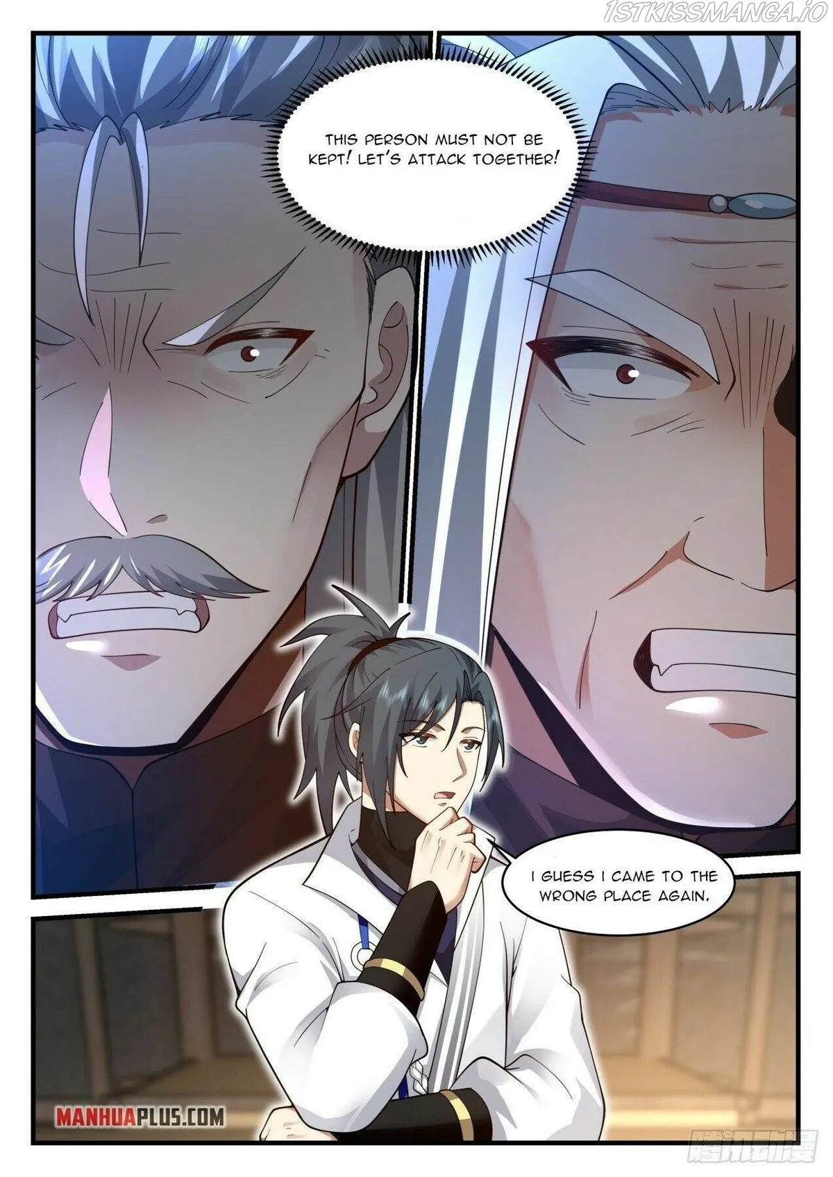 Martial Peak Chapter 2210 Online - página 6