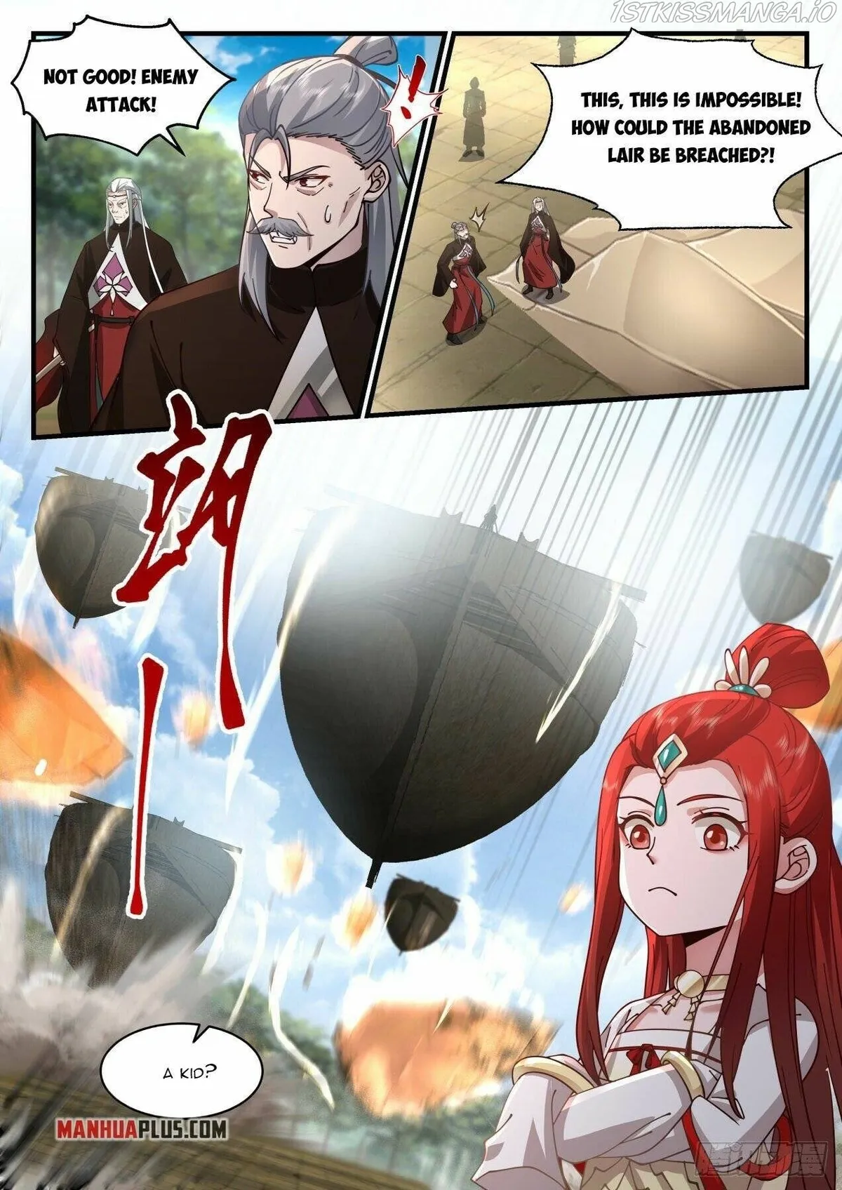 Martial Peak Chapter 2210 Online - página 8