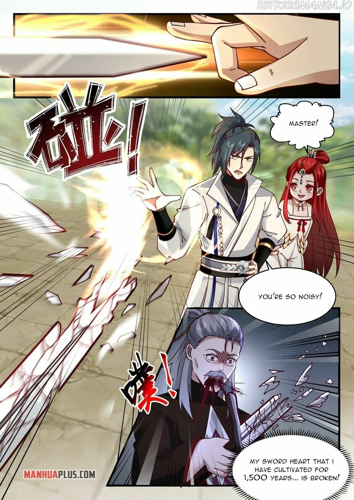Martial Peak Chapter 2210 Online - página 10