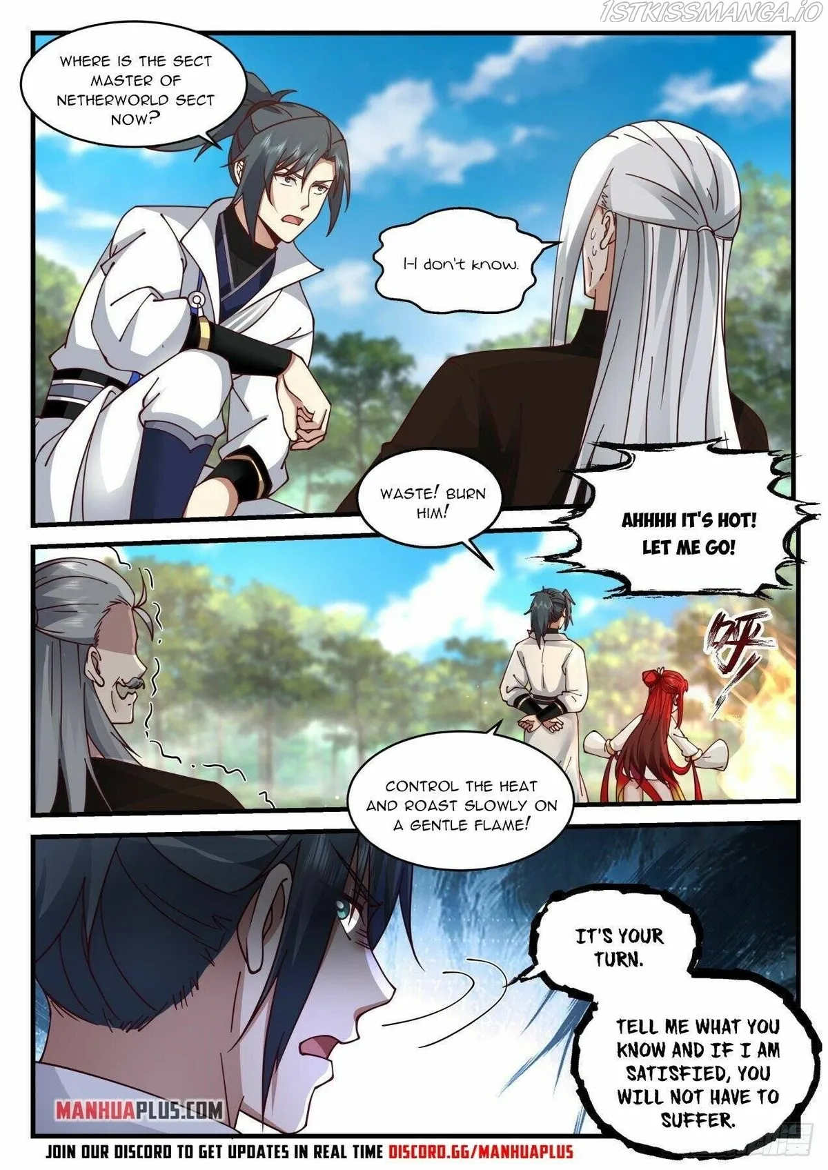 Martial Peak Chapter 2210 Online - página 11