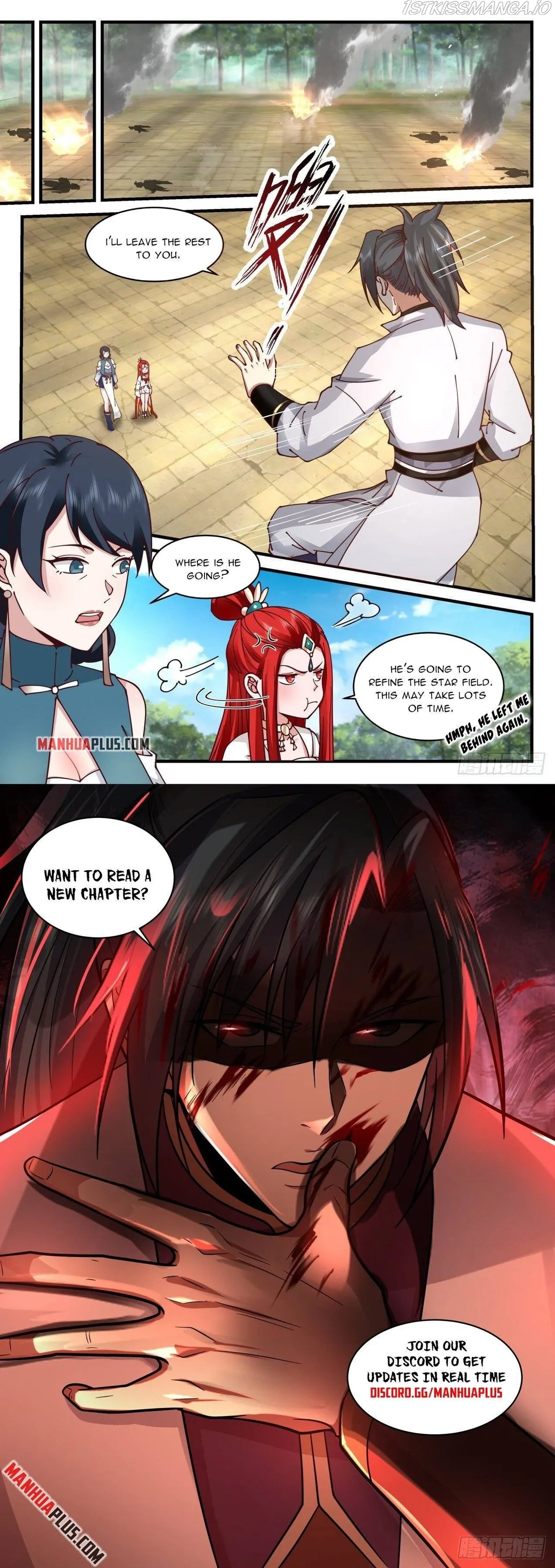 Martial Peak Chapter 2210 Online - página 12