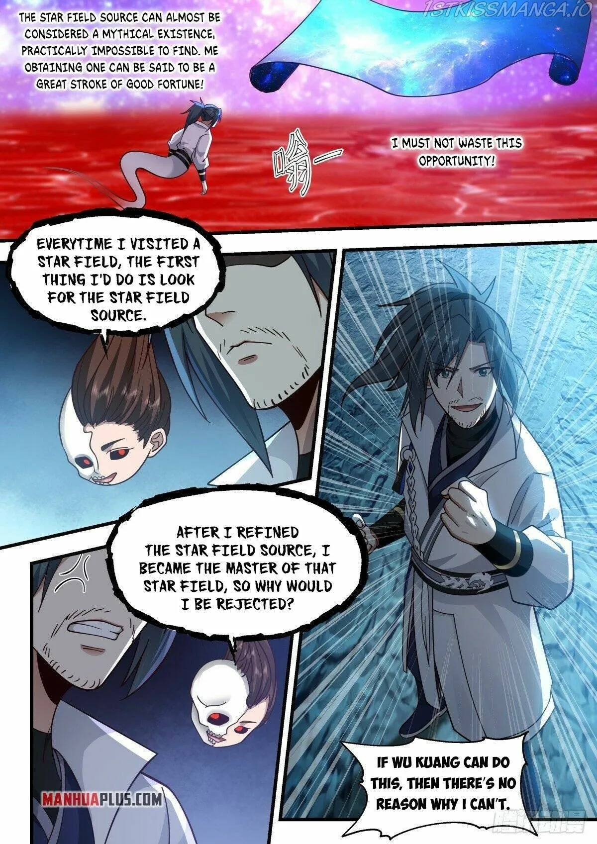 Martial Peak Chapter 2211 Online - página 2