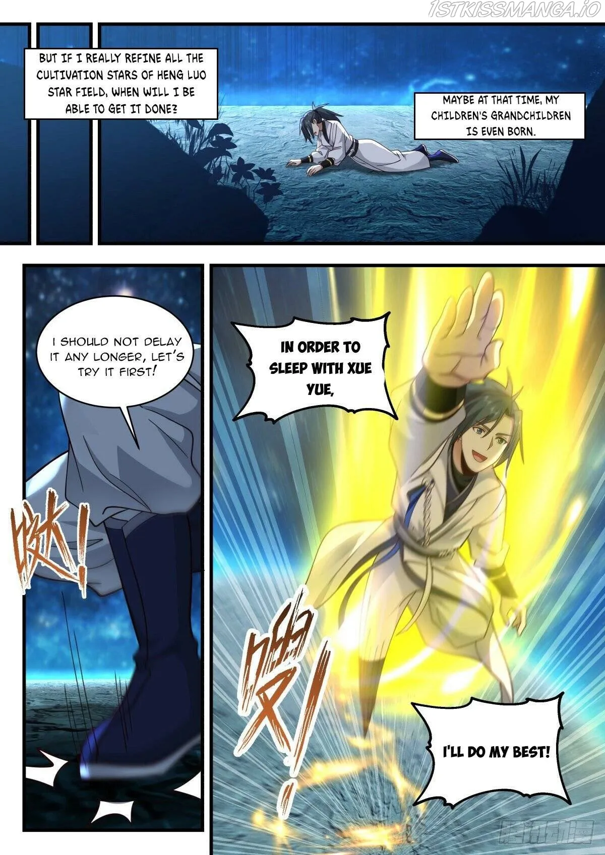 Martial Peak Chapter 2211 Online - página 3