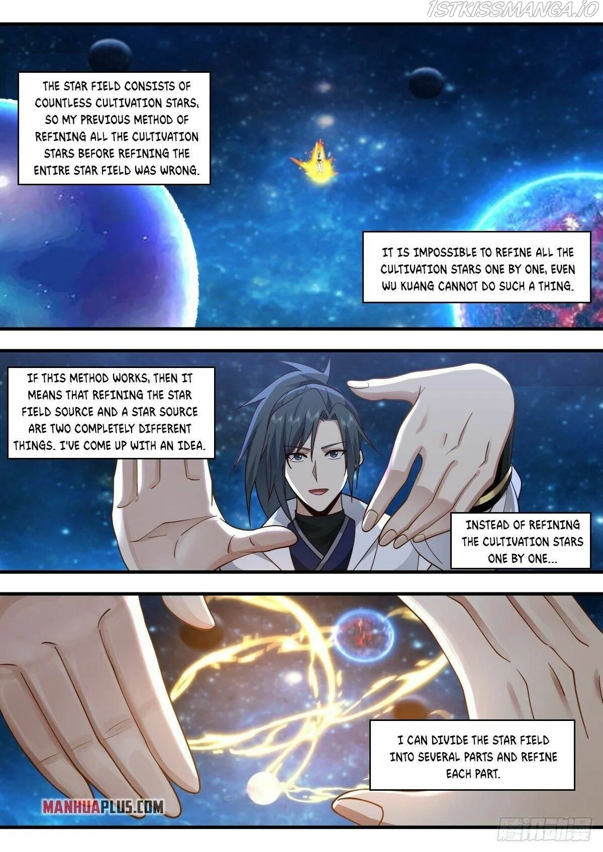Martial Peak Chapter 2211 Online - página 4